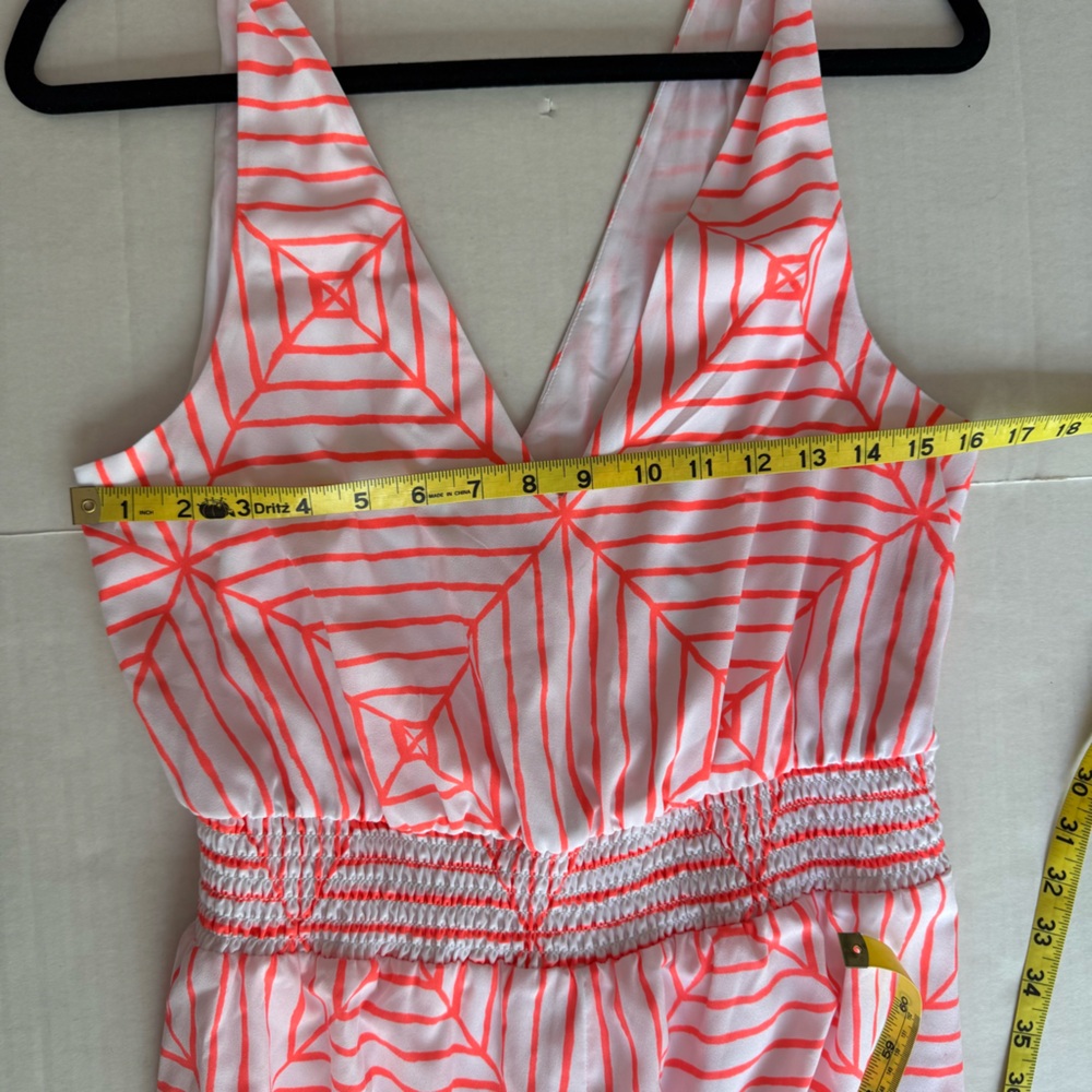 Vineyard Vines Canopy Geo Jumpsuit New - Picture 13 of 16